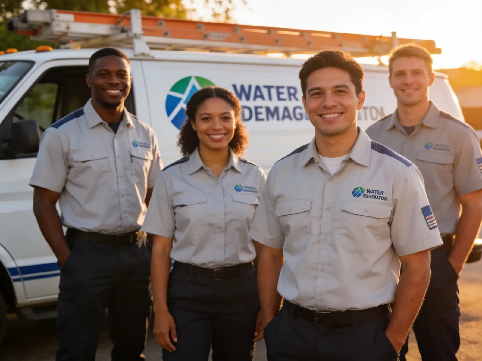 Water Damage Restoration company in Porterfield, WI